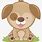 Cute Puppy Cliparts